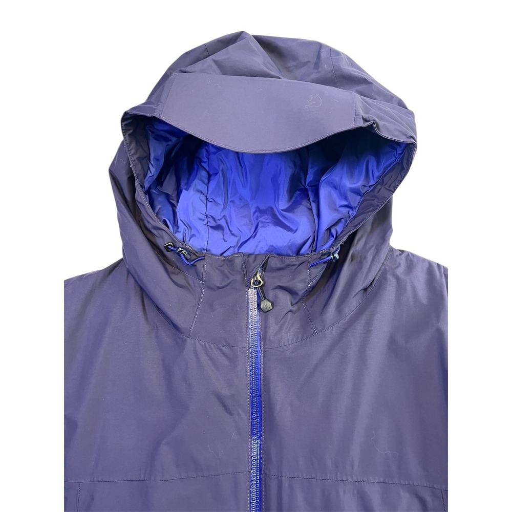 Lands' End Fx PrimaLoft Snow Sport Waterproof Jacket Men's XXL Purple Ski - Picture 3 of 16